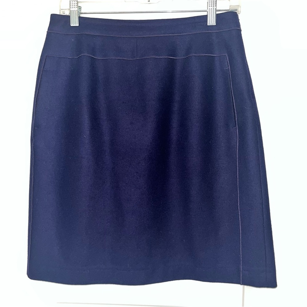 Harve Benard Wool Skirt Purple Size 10